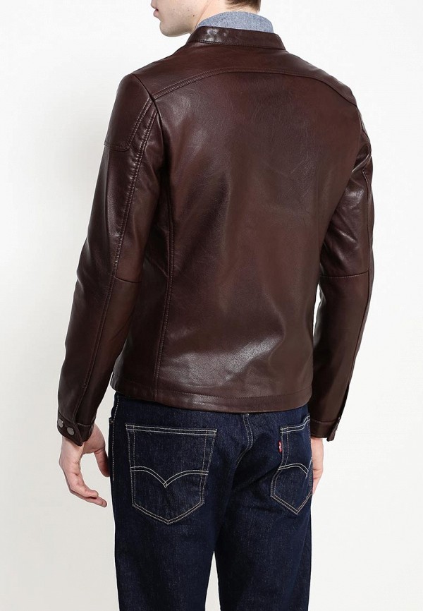 Куртка кожаная Gianni Lupo, фото 4