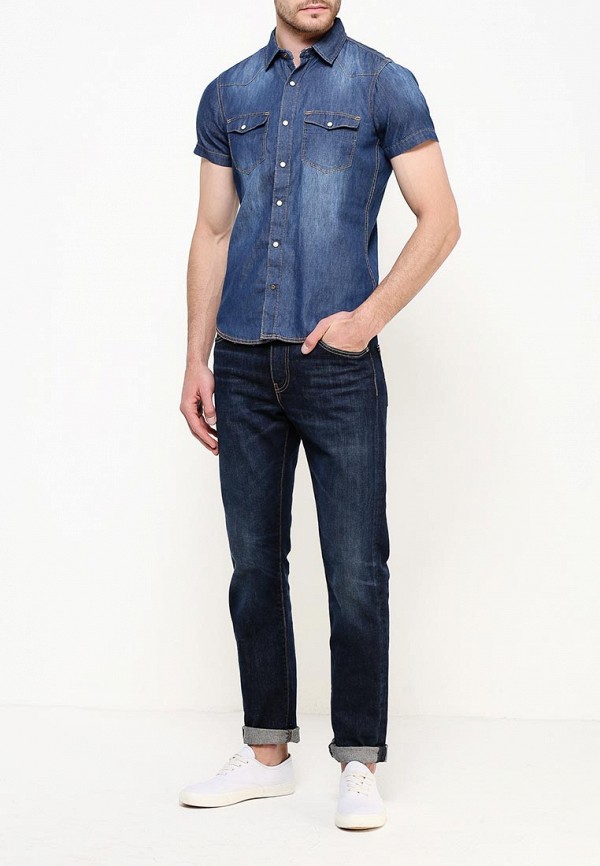 Рубашка джинсовая Alcott, фото 2