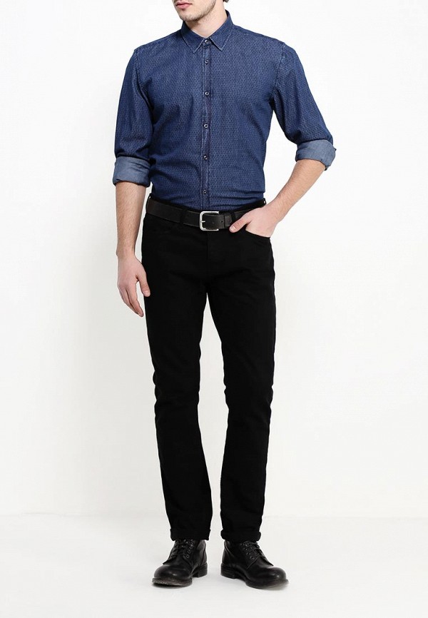 Рубашка джинсовая Antony Morato, фото 2