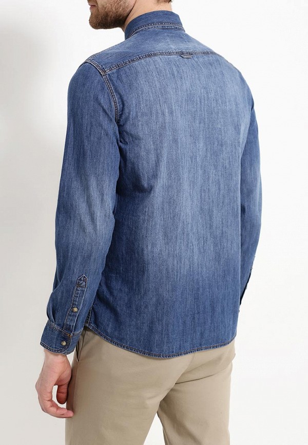 Рубашка джинсовая Celio, фото 4