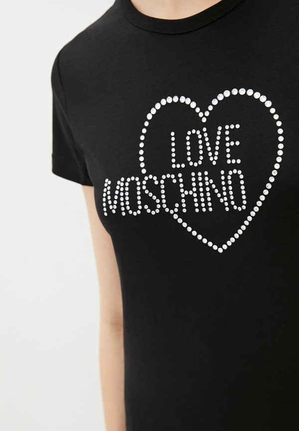 Футболка Love Moschino, фото 5