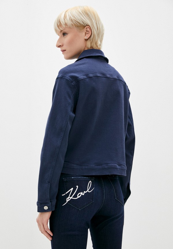 Куртка джинсовая Karl Lagerfeld Denim, фото 4