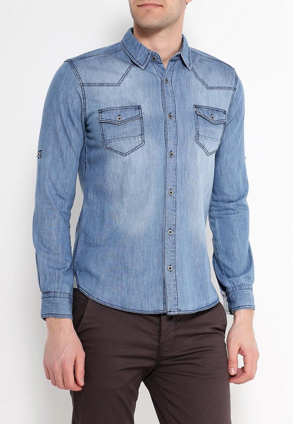 Рубашка джинсовая Frank NY, фото 3