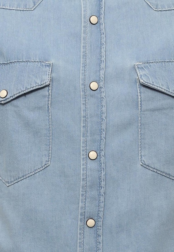 Рубашка джинсовая Topman, фото 5