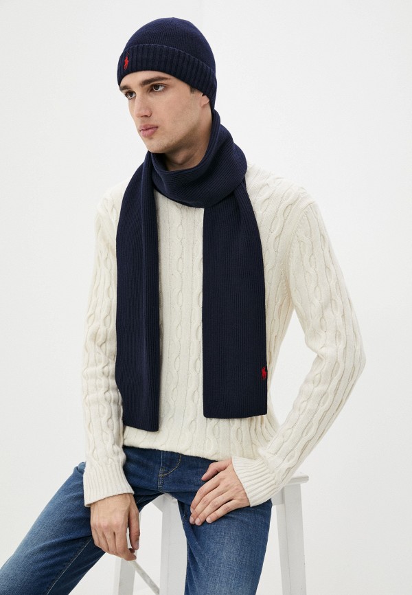 Шапка и шарф Polo Ralph Lauren, фото 5