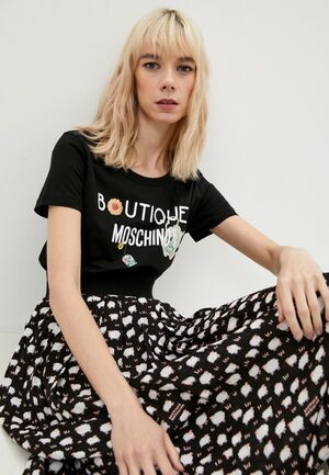 Футболка Boutique Moschino