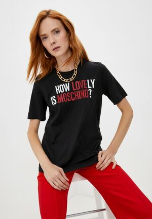 Футболка Love Moschino