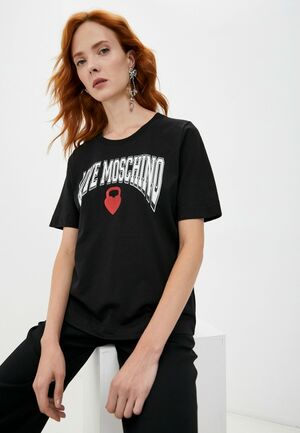 Футболка Love Moschino