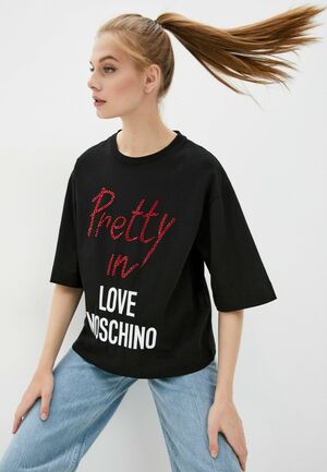 Футболка Love Moschino