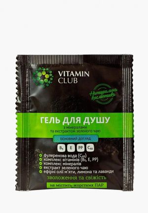 Гель для душа VitaminClub