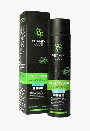 Гель для душа VitaminClub