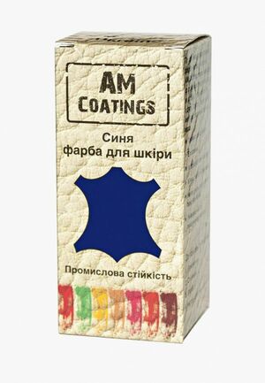 Краска для гладкой кожи AM Coatings