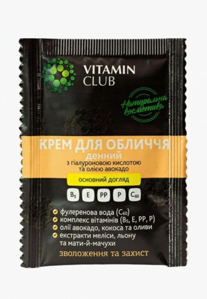 Крем для лица VitaminClub