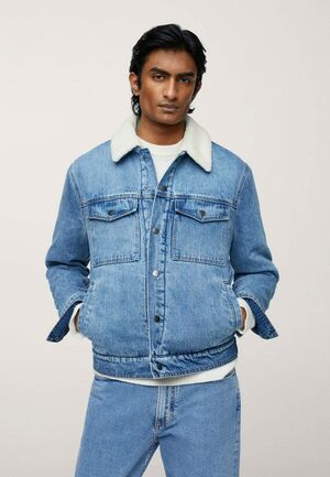 Куртка джинсовая Mango Man