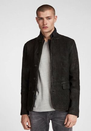 Куртка кожаная AllSaints