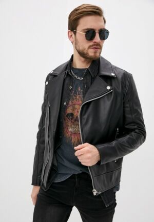 Куртка кожаная Blouson