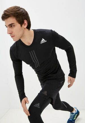 Лонгслив спортивный adidas