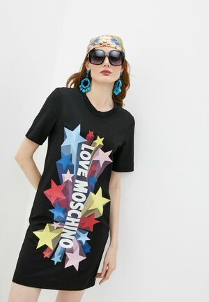 Платье Love Moschino