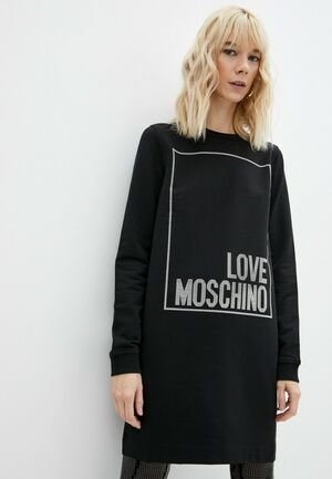 Платье Love Moschino