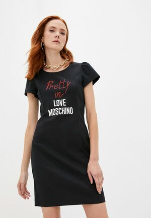 Платье Love Moschino