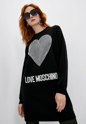 Платье Love Moschino