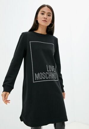 Платье Love Moschino