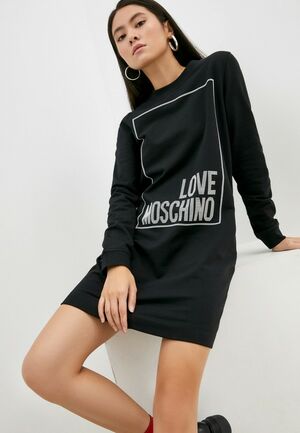 Платье Love Moschino