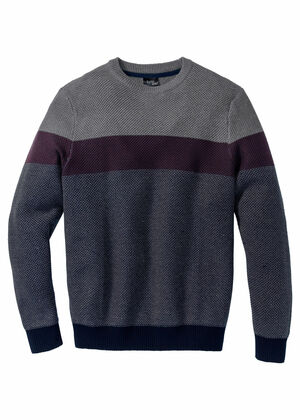 Пуловер Regular Fit с круглым вырезом