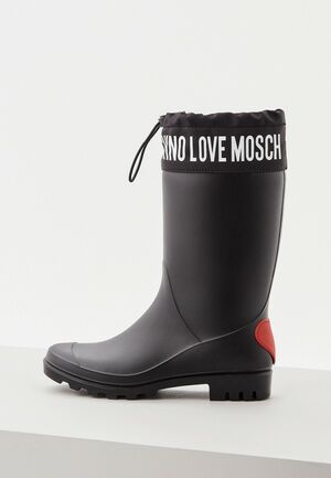 Резиновые сапоги Love Moschino