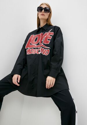 Рубашка Love Moschino