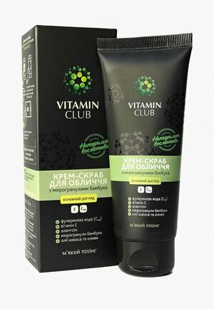 Скраб для лица VitaminClub