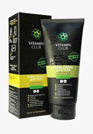 Скраб для тела VitaminClub