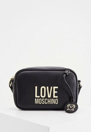 Сумка и брелок Love Moschino