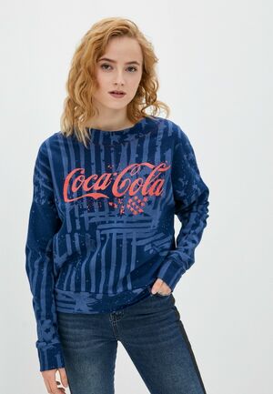 Свитшот Coca Cola Jeans
