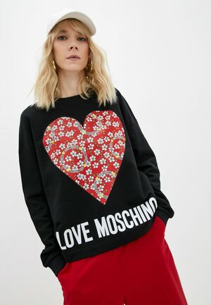 Свитшот Love Moschino