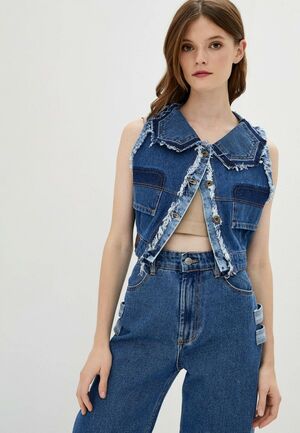 Жилет джинсовый WhyNotDenim