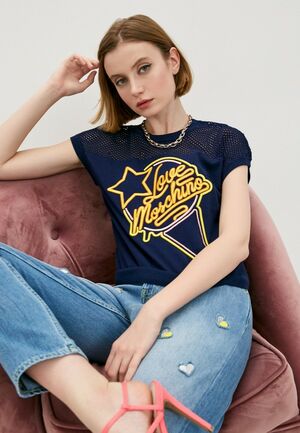 Жилет Love Moschino